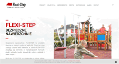 Desktop Screenshot of flexi-step.pl